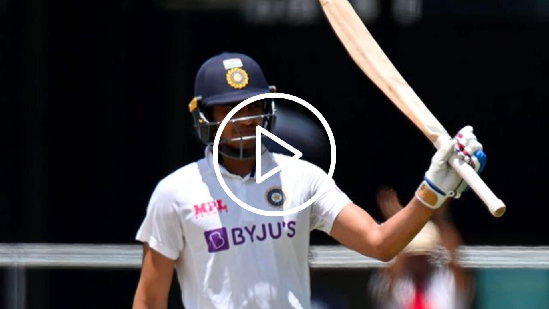 [Watch] When Shubman Gill Announced Himself With A Glorious 91 At The Gabba